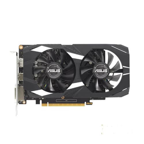 Asus Dual GTX 1650 V2 OC Edition 4GB Gaming Graphics Card